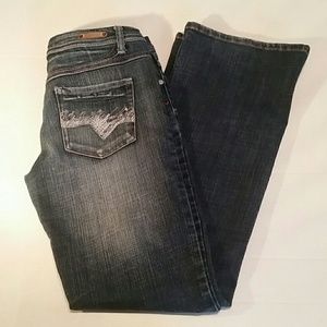 P&P Casual Collection 5 Pocket Denim Blue Jeans